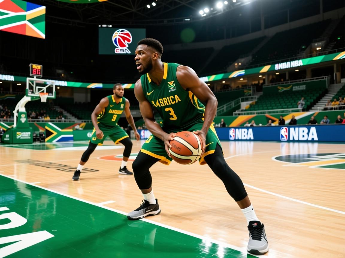 南非国家队在备战中拼尽全力 第3张