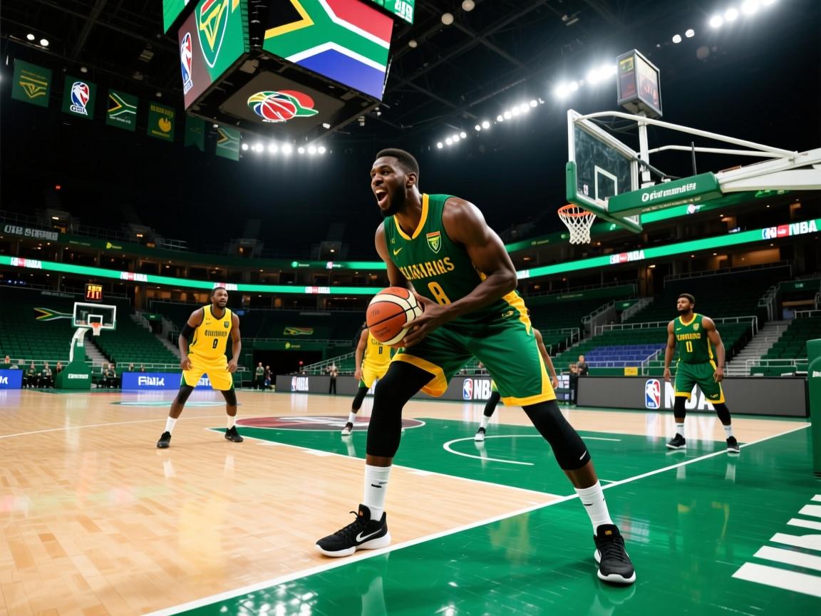 南非国家队在备战中拼尽全力 第1张