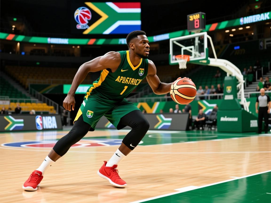 南非国家队在备战中拼尽全力 第2张