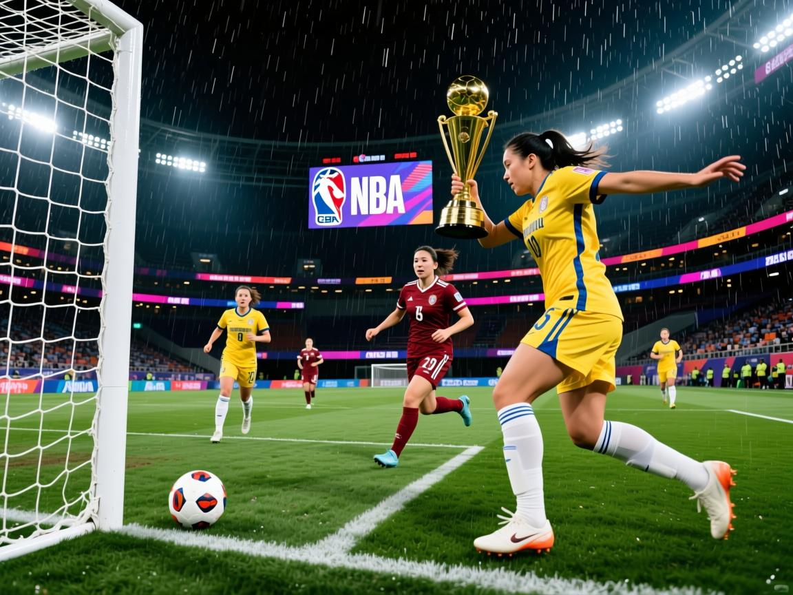 进球如雨,女足冠军争夺战激烈进行 第1张