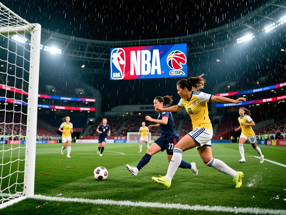 进球如雨,女足冠军争夺战激烈进行 第3张