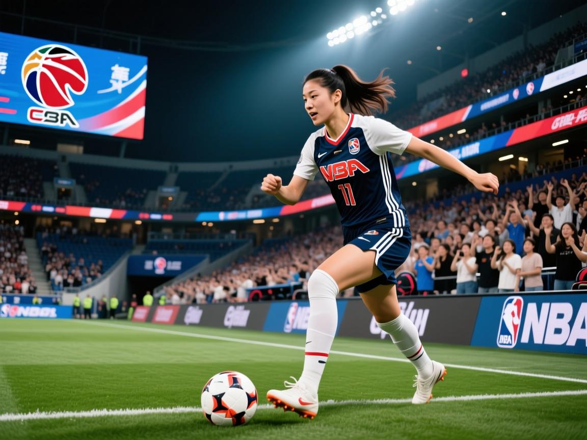 女子足球明星球员表现抢眼,球迷心动无比 第2张