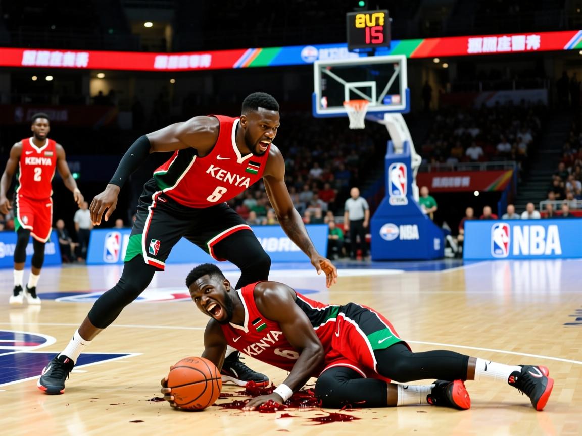 肯尼亚国家队遭遇对手反超惨败惊险晋级 第3张