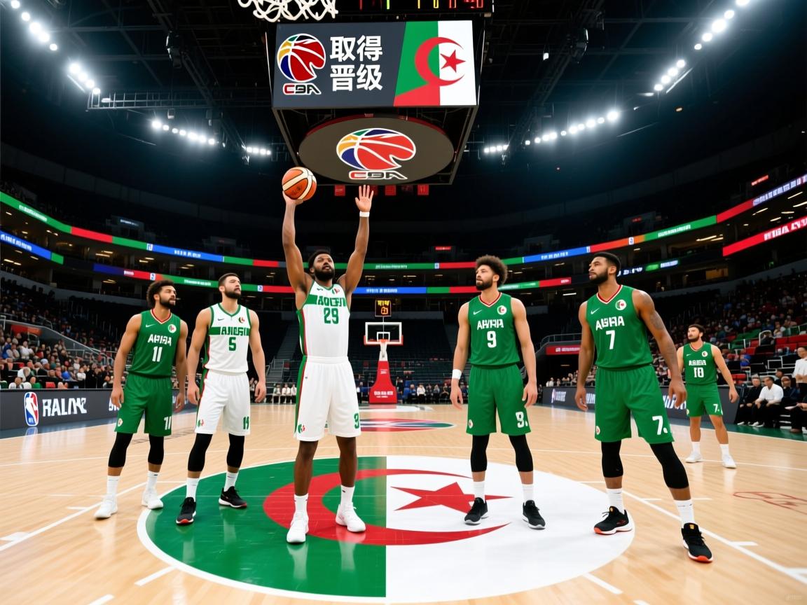 阿尔及利亚队劲战胜敌取得晋级