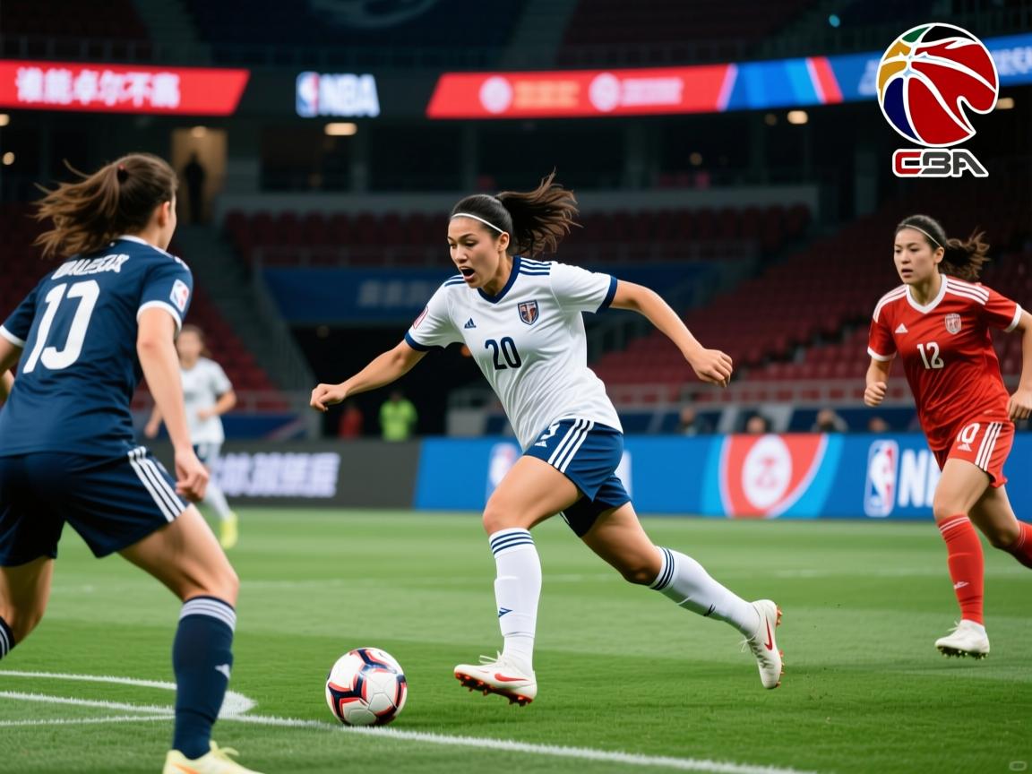 女足比赛紧张激烈,谁能卓尔不羁脱颖而出 第3张