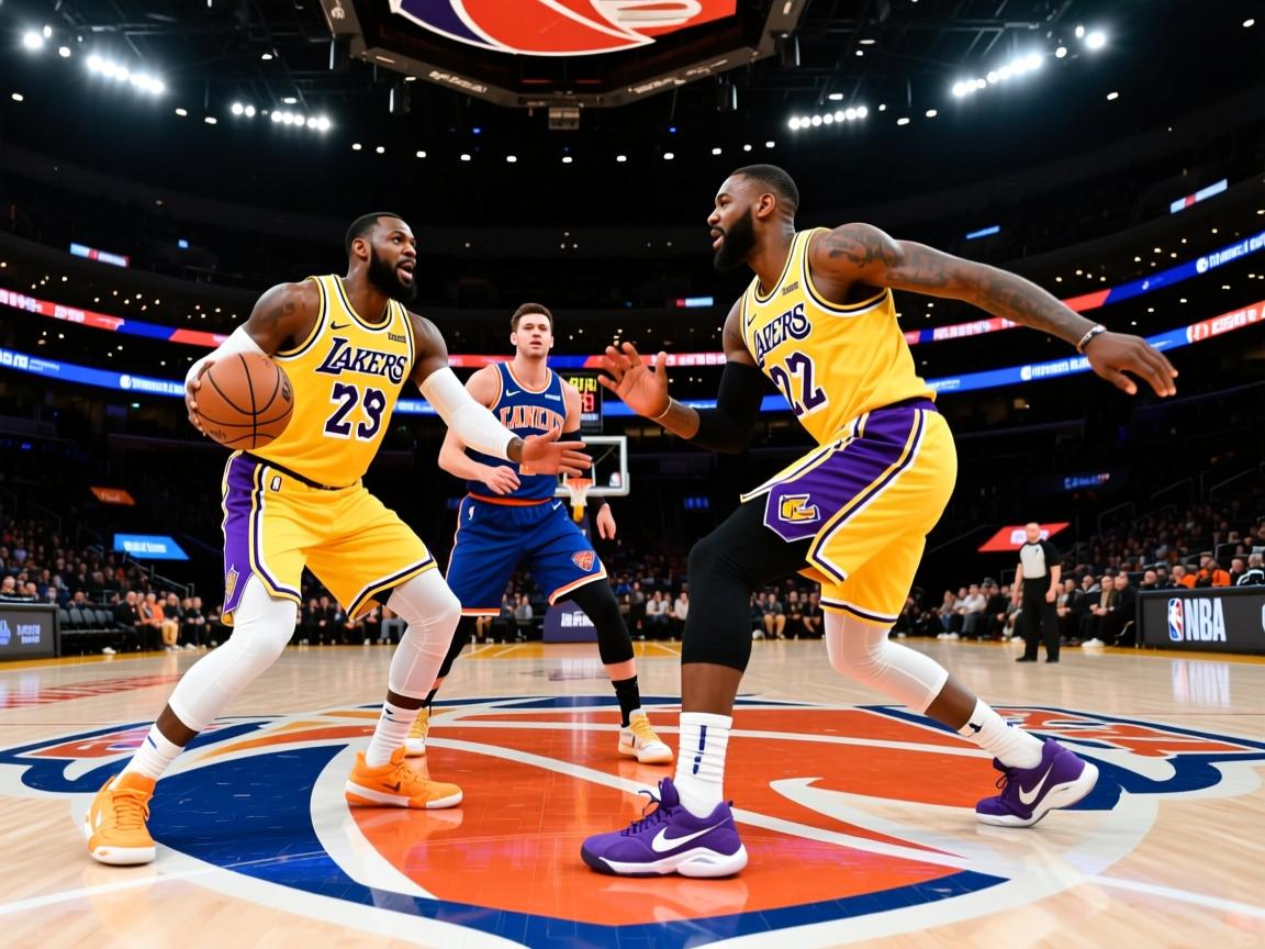 湖人击败尼克斯,豪取两连胜 第2张