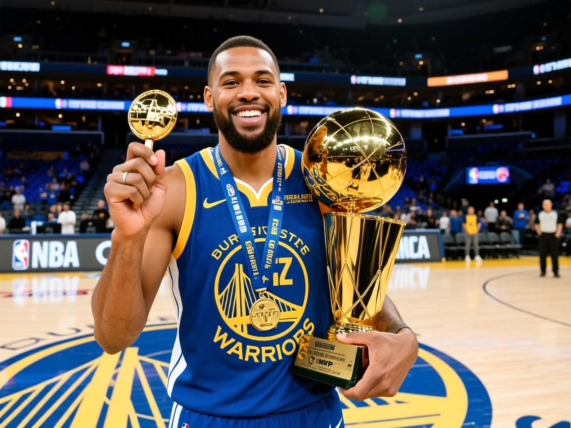 勇士队再次摘得总冠军！Durant荣膺总决赛MVP