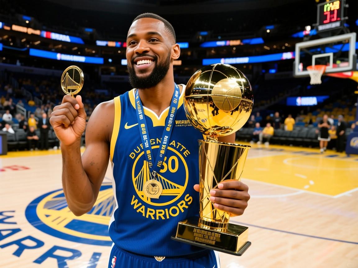 勇士队再次摘得总冠军！Durant荣膺总决赛MVP  第2张