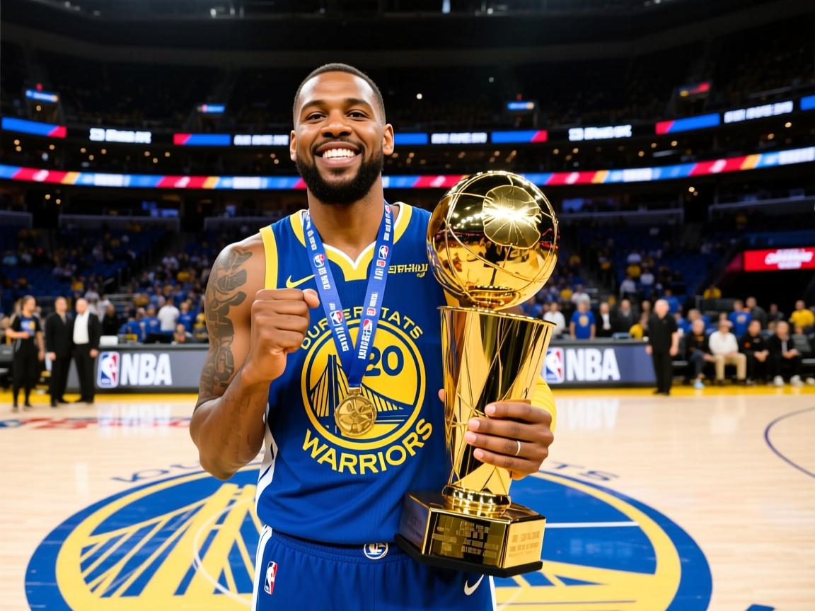 勇士队再次摘得总冠军！Durant荣膺总决赛MVP  第3张