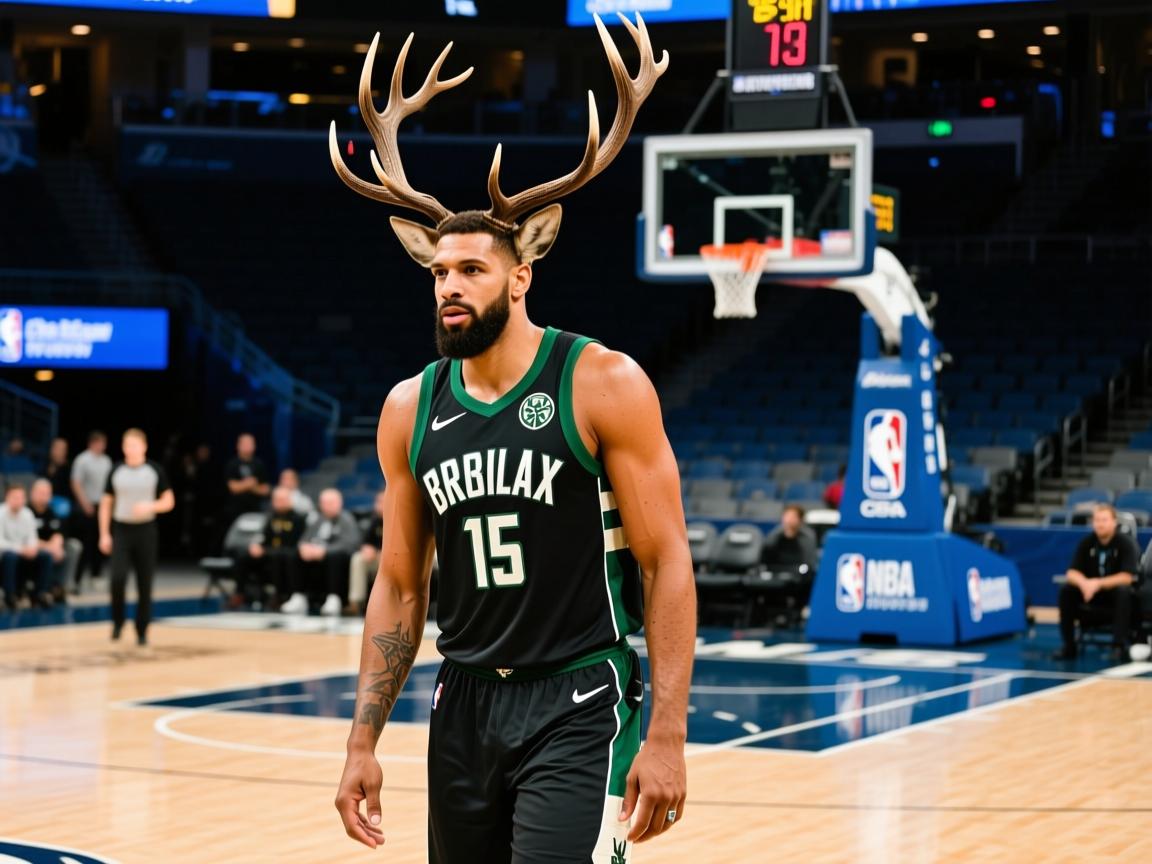 雄鹿队球员布鲁克·洛佩斯因伤缺席一周比赛 第3张