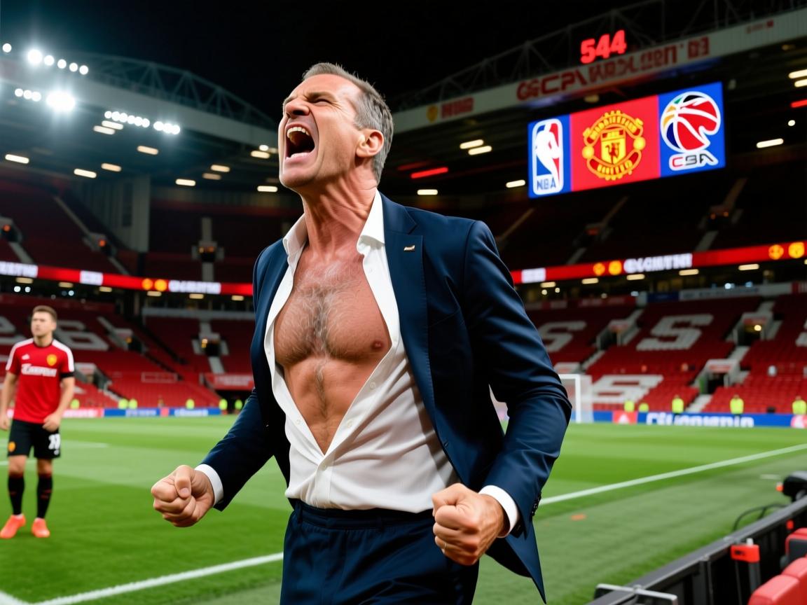 包含54岁埃梅里激动脱衣怒吼！率队10连胜震撼英超终结对曼联6场不胜的词条  第3张