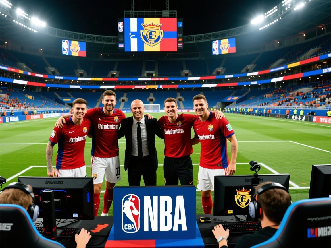 激战正酣！欧洲足球传奇巨星相聚