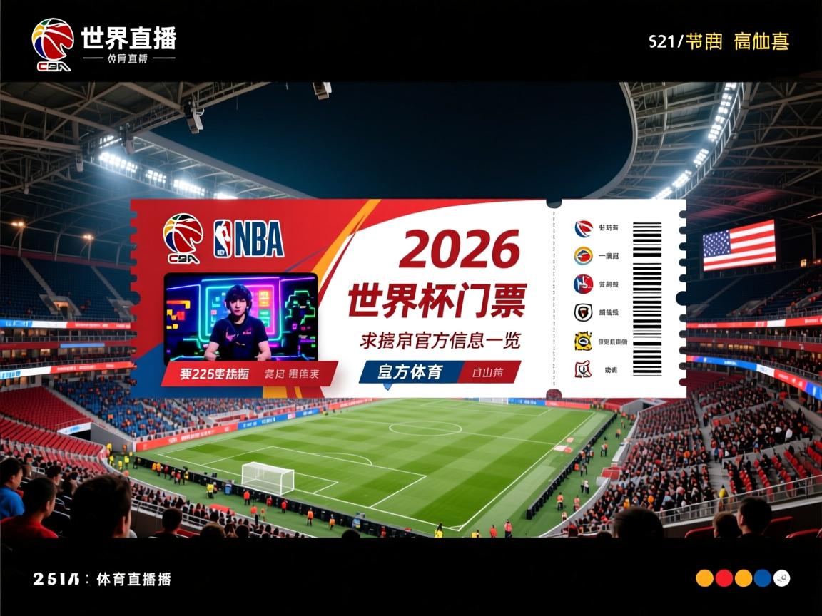 2026世界杯门票信息官方信息一览  第2张