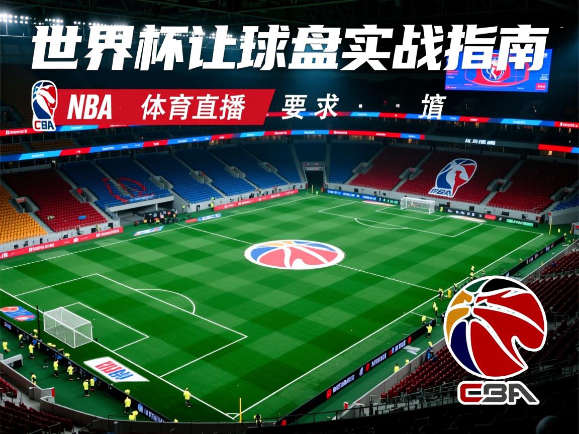 世界杯让球盘实战指南